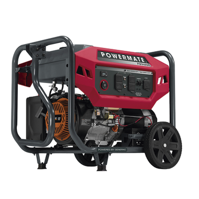Generador Inversor Portátil a Gasolina, 7.5 kW, Arranque Manual