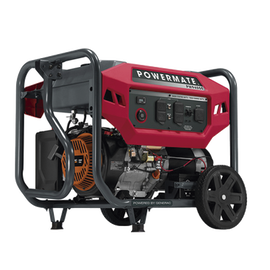 Generador Inversor Portátil a Gasolina, 7.5 kW, Arranque Manual