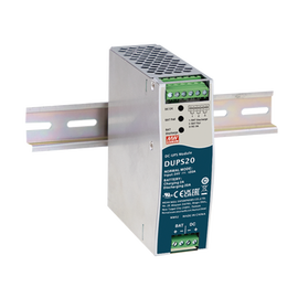 UPS PARA CD / 24VCD 20A / RIEL DIN / PARA BATERÍAS DE 4 A 135 AH