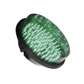 Modulo de reemplazo de semáforo de 30 cm color verde