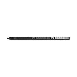 PDU Básico para Distribución de Energía, Enchufe de Entrada NEMA L15-30P, Con 30 Salidas C13 y 6 C19, de Instalación Vertical, 208 Vca, 30 Amp