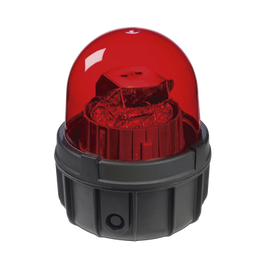 LED de advertencia giratorias Commander®, Tipo 4X, carcasa IP66 Listado por UL y cUL , 120 VCA, color rojo, Para Ubicaciones y Ambientes Peligrosos