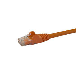 StarTech.com 150 ft Orange Cat6 / Cat 6 Snagless Ethernet Patch Cable 150ft - Patch cable - RJ-45 (M) to RJ-45 (M) - 45.7 m - UTP - CAT 6 - molded, snagless - orange