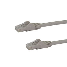 StarTech.com 150 ft Gray Cat6 / Cat 6 Snagless Ethernet Patch Cable 150ft - Patch cable - RJ-45 (M) to RJ-45 (M) - 45.7 m - UTP - CAT 6 - molded, snagless - gray