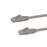 StarTech.com 150 ft Gray Cat6 / Cat 6 Snagless Ethernet Patch Cable 150ft - Patch cable - RJ-45 (M) to RJ-45 (M) - 45.7 m - UTP - CAT 6 - molded, snagless - gray