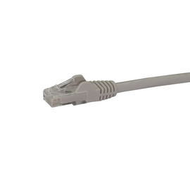 StarTech.com 150 ft Gray Cat6 / Cat 6 Snagless Ethernet Patch Cable 150ft - Patch cable - RJ-45 (M) to RJ-45 (M) - 45.7 m - UTP - CAT 6 - molded, snagless - gray