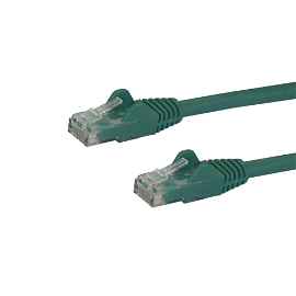 StarTech.com 150 ft Green Cat6 / Cat 6 Snagless Ethernet Patch Cable 150ft - Patch cable - RJ-45 (M) to RJ-45 (M) - 45.7 m - UTP - CAT 6 - molded, snagless - green