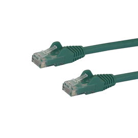 StarTech.com 150 ft Green Cat6 / Cat 6 Snagless Ethernet Patch Cable 150ft - Patch cable - RJ-45 (M) to RJ-45 (M) - 45.7 m - UTP - CAT 6 - molded, snagless - green