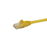 StarTech.com 150 ft Yellow Cat6 / Cat 6 Snagless Ethernet Patch Cable 150ft - Patch cable - RJ-45 (M) to RJ-45 (M) - 45.7 m - UTP - CAT 6 - molded, snagless - yellow
