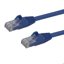 StarTech.com 150 ft Blue Cat6 / Cat 6 Snagless Ethernet Patch Cable 150ft - Patch cable - RJ-45 (M) to RJ-45 (M) - 45.7 m - UTP - CAT 6 - molded, snagless - blue