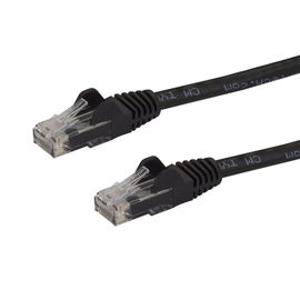 StarTech.com 150 ft Black Cat6 / Cat 6 Snagless Ethernet Patch Cable 150ft - Patch cable - RJ-45 (M) to RJ-45 (M) - 45.7 m - UTP - CAT 6 - molded, snagless - black StarTech.com 150 ft Black Cat6 / Cat 6 Snagless Ethernet Patch Cable 150ft - Patch cable - RJ-45 (M) to RJ-45 (M) - 45.7 m - UTP - CAT 6 - molded, snagless - black