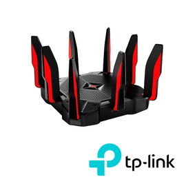 ROUTER GAMING / TP-LINK ARCHER C5400X / MU-MIMO 4X4 / 1 WAN / 8 LAN / 2 USB 3.0 / 8 ANTENAS EXTERNAS / MODOS DE TRABAJO ENRUTADOR/PUNTO DE ACCESO / 5GHz-2.4GHz. ROUTER GAMING / TP-LINK ARCHER C5400X / MU-MIMO 4X4 / 1 WAN / 8 LAN / 2 USB 3.0 / 8 ANTENAS EXTERNAS / MODOS DE TRABAJO ENRUTADOR/PUNTO DE ACCESO / 5GHz-2.4GHz.