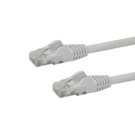 StarTech.com 150 ft White Cat6 / Cat 6 Snagless Ethernet Patch Cable 150ft - Patch cable - RJ-45 (M) to RJ-45 (M) - 45.7 m - UTP - CAT 6 - molded, snagless - white