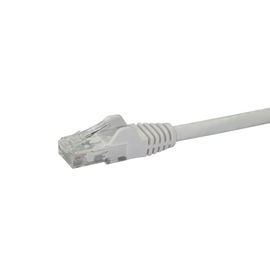 StarTech.com 150 ft White Cat6 / Cat 6 Snagless Ethernet Patch Cable 150ft - Patch cable - RJ-45 (M) to RJ-45 (M) - 45.7 m - UTP - CAT 6 - molded, snagless - white