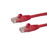 StarTech.com 150 ft Red Cat6 / Cat 6 Snagless Ethernet Patch Cable 150ft - Patch cable - RJ-45 (M) to RJ-45 (M) - 45.7 m - UTP - CAT 6 - molded, snagless - red