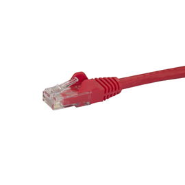 StarTech.com 150 ft Red Cat6 / Cat 6 Snagless Ethernet Patch Cable 150ft - Patch cable - RJ-45 (M) to RJ-45 (M) - 45.7 m - UTP - CAT 6 - molded, snagless - red