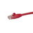 StarTech.com 150 ft Red Cat6 / Cat 6 Snagless Ethernet Patch Cable 150ft - Patch cable - RJ-45 (M) to RJ-45 (M) - 45.7 m - UTP - CAT 6 - molded, snagless - red