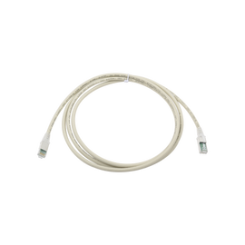 Patch Cord Z-MAX Cat6A S/FTP, CM/LS0H, 5ft, Color Gris, Versión Bulk (Sin Empaque Individual)