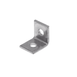 Angulo 5 X 5 cm con 2 Perforaciones.