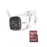 Kit de Cámara IP Wi-Fi / Incluye 1 Pieza Modelo TAPO-C320WS  /  Utiliza La App Tapo / 1 Memoria Micro SD Modelo Mod  HS-TF-E1/64G