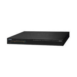 Switch AV Profesional para Integraciones Audiovisuales, , 8 Puertos PoE Gigabit 802.3bt, 16 Puertos PoE Gigabit 802.3at, 4 Puertos SFP 10 G, Hasta 450 W de Potencia