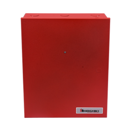 Fuente de Poder / Cargador de 24 Vcd a 10A Gabinete Color Rojo