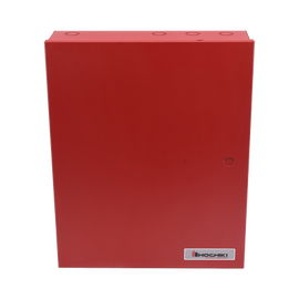 Fuente Expansora de NACs, 24Vcd 6A Color Rojo