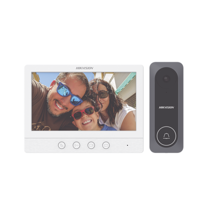 Hikvision - Video Intercom Kit - 4-Wire HD
