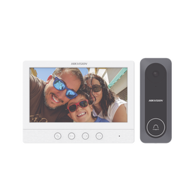 Hikvision - Video Intercom Kit - 4-Wire HD