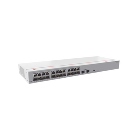 Switch Gigabit No Administrable / 24 puertos 10/100/1000 Mbps  / 2 Puertos SFP Uplink