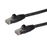 StarTech.com 100 ft Black Cat6 / Cat 6 Snagless Patch Cable 100ft - Patch cable - RJ-45 (M) to RJ-45 (M) - 30.5 m - UTP - CAT 6 - snagless - black