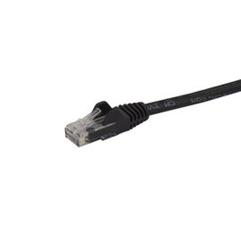 StarTech.com 100 ft Black Cat6 / Cat 6 Snagless Patch Cable 100ft - Patch cable - RJ-45 (M) to RJ-45 (M) - 30.5 m - UTP - CAT 6 - snagless - black