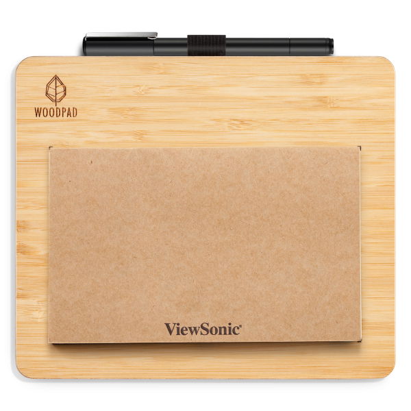 Viewsonic ID0730 tablet de escritura Madera