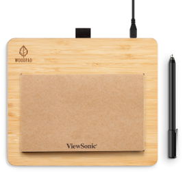 Viewsonic ID0730 tablet de escritura Madera