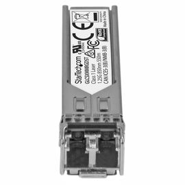 StarTech.com Módulo Transceptor SFP Compatible con Cisco GLC-SX-MM-RGD - 1000BASE-SX - Multimodo 1GbE - SFP Ethernet Gigabit 1Gb - LC - 550m - 850nm - Cisco ASR920, IE2000, IE4000 DDM StarTech.com Módulo Transceptor SFP Compatible con Cisco GLC-SX-MM-RGD - 1000BASE-SX - Multimodo 1GbE - SFP Ethernet Gigabit 1Gb - LC - 550m - 850nm - Cisco ASR920, IE2000, IE4000 DDM