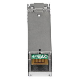StarTech.com Módulo Transceptor SFP Compatible con Cisco GLC-SX-MM-RGD - 1000BASE-SX - Multimodo 1GbE - SFP Ethernet Gigabit 1Gb - LC - 550m - 850nm - Cisco ASR920, IE2000, IE4000 DDM StarTech.com Módulo Transceptor SFP Compatible con Cisco GLC-SX-MM-RGD - 1000BASE-SX - Multimodo 1GbE - SFP Ethernet Gigabit 1Gb - LC - 550m - 850nm - Cisco ASR920, IE2000, IE4000 DDM