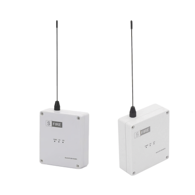 KIT de Transmisor - Receptor inalámbrico / Distancia máxima de transmisión 2500 metros (Linea de vista) / Alimentacion a 12Vcc