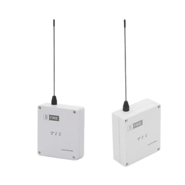 KIT de Transmisor - Receptor inalámbrico / Distancia máxima de transmisión 2500 metros (Linea de vista) / Alimentacion a 12Vcc