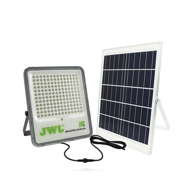 Reflector con Panel Solar 200 W /  Medida Reflector 246 x 50 x 290 mm / Batería 3.2  V CD / Medida Panel 350 x 17 x 450 mm / T.C.C. 6 500 K / IP66.