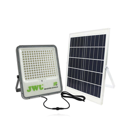 Reflector con Panel Solar 200 W /  Medida Reflector 246 x 50 x 290 mm / Batería 3.2  V CD / Medida Panel 350 x 17 x 450 mm / T.C.C. 6 500 K / IP66.