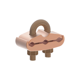 Conector Mecánico para 3 Cables para Calibre 2/0 AWG - 250 KCMIL a Tubería de 3/8