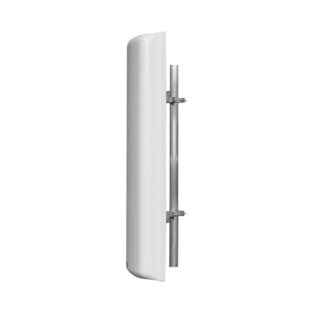 Antena de Panel (Descontinuada y Sustituye la SP33B1V-SWBP90LDF (D00), Sectorial de Polarización Vertical, 380-512 MHz, 10.5 dBd, 90° Apertura, DIN 7-16 Hembra,