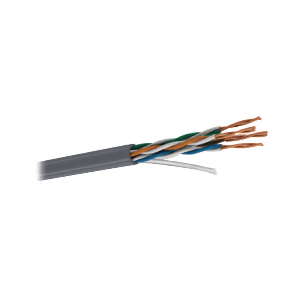 Bobina 305m para interior CAT 5e. 4 Pares 24 AWG