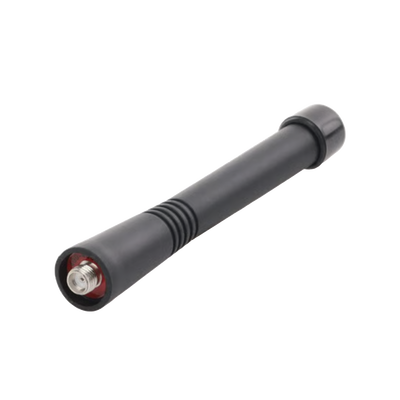 Antena UHF Helicoidal Recortada, 450-470 MHz, Versión Mejorada para Radios Portátiles TK-340/ 350/ 360/ 370 de Conector Rosca tipo Monopolo