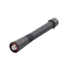 Antena UHF Helicoidal Recortada, 450-470 MHz, Versión Mejorada para Radios Portátiles TK-340/ 350/ 360/ 370 de Conector Rosca tipo Monopolo