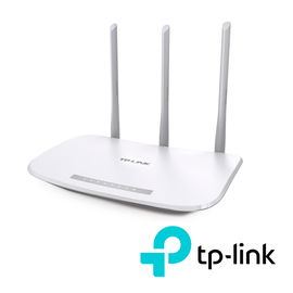 TP-LINK TL-WR845N - Enrutador inalámbrico conmutador de 4 puertos - 2,4 GHz