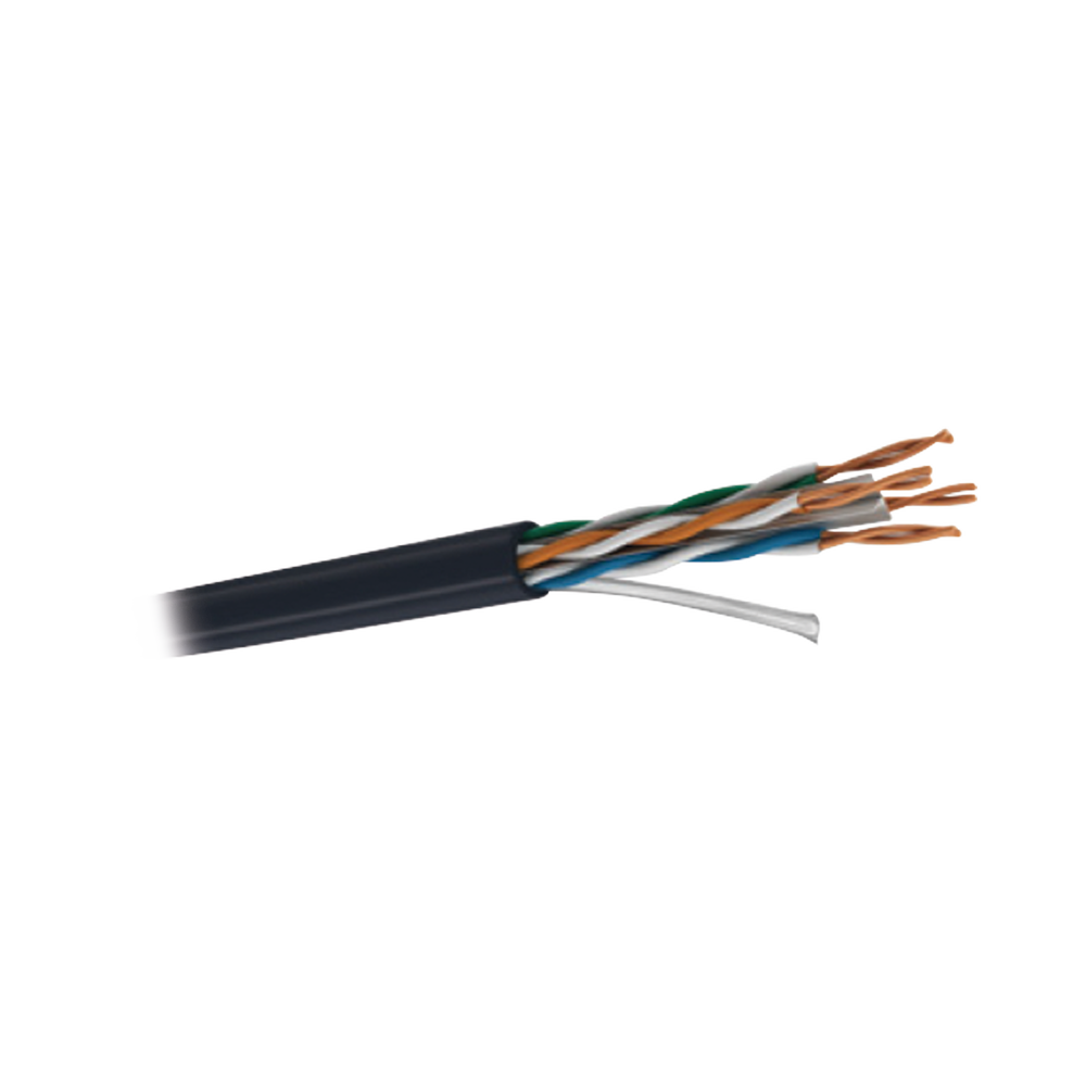Bobina de 305 m de Cable Blindado para interior F/UTP CAT 5e Calibre 24 AWG