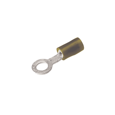 Zapata Terminal Aislada de Ojillo para Tornillo de 1/4