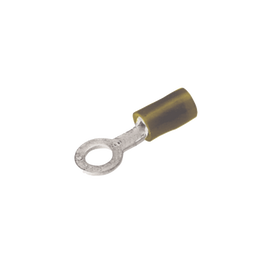 Zapata Terminal Aislada de Ojillo para Tornillo de 1/4