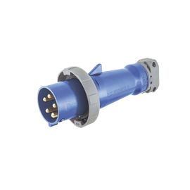 Clavija industrial de 30 A / 120/208 V CA /  4 Polos 5 Hilos / IP67.